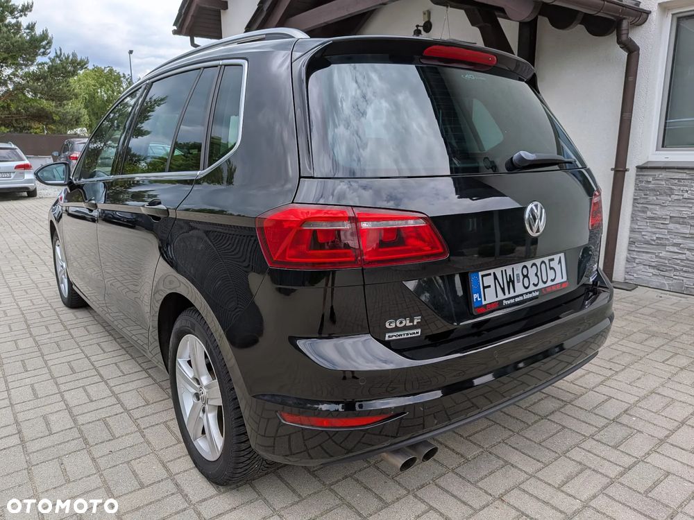 Volkswagen Golf Sportsvan 1.4 TSI (BlueMotion Technology) DSG Highline - 6