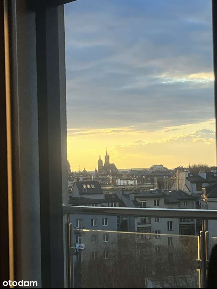 Jednopokojowe mieszkanie z widokiem na Stare Miasto, Wiślane Tarasy