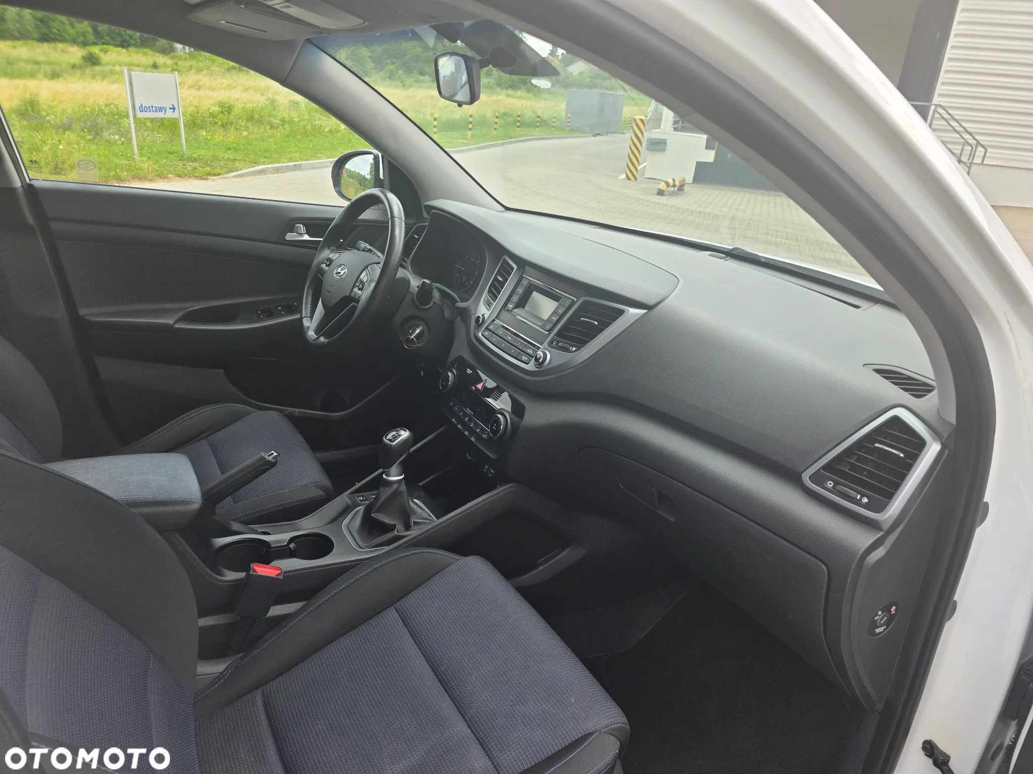 Hyundai Tucson blue 1.7 CRDi 2WD Classic - 18
