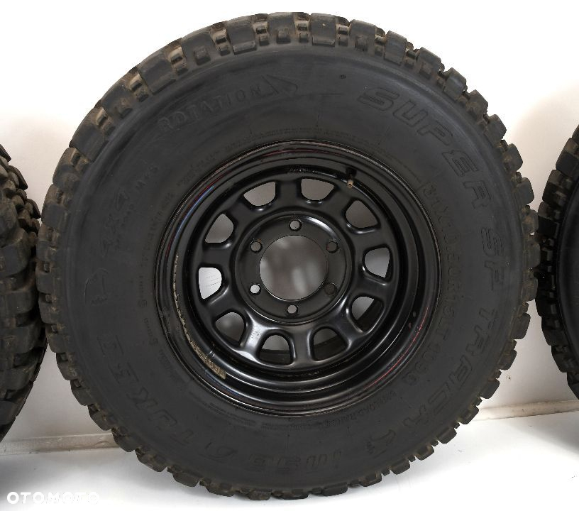 FELGI Z OPONAMI OFF ROAD PAJERO 31/10.5r15 - 9