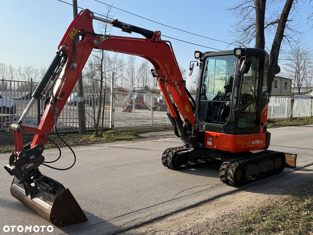 Kubota Minikoparka U36-4 - 6
