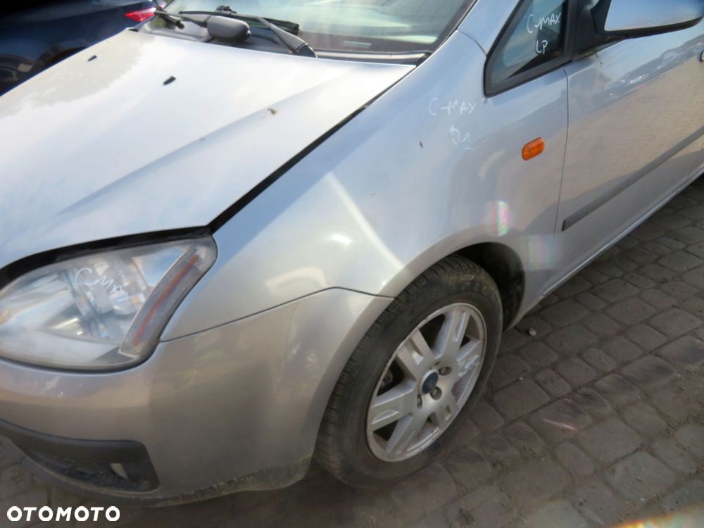 MASKA ZDERZAK BŁOTNIKI LAMPY FOCUS C-MAX D1  FORD 2003-2007 MACHINE SILVER PRZÓD KOMPLETNY - 6