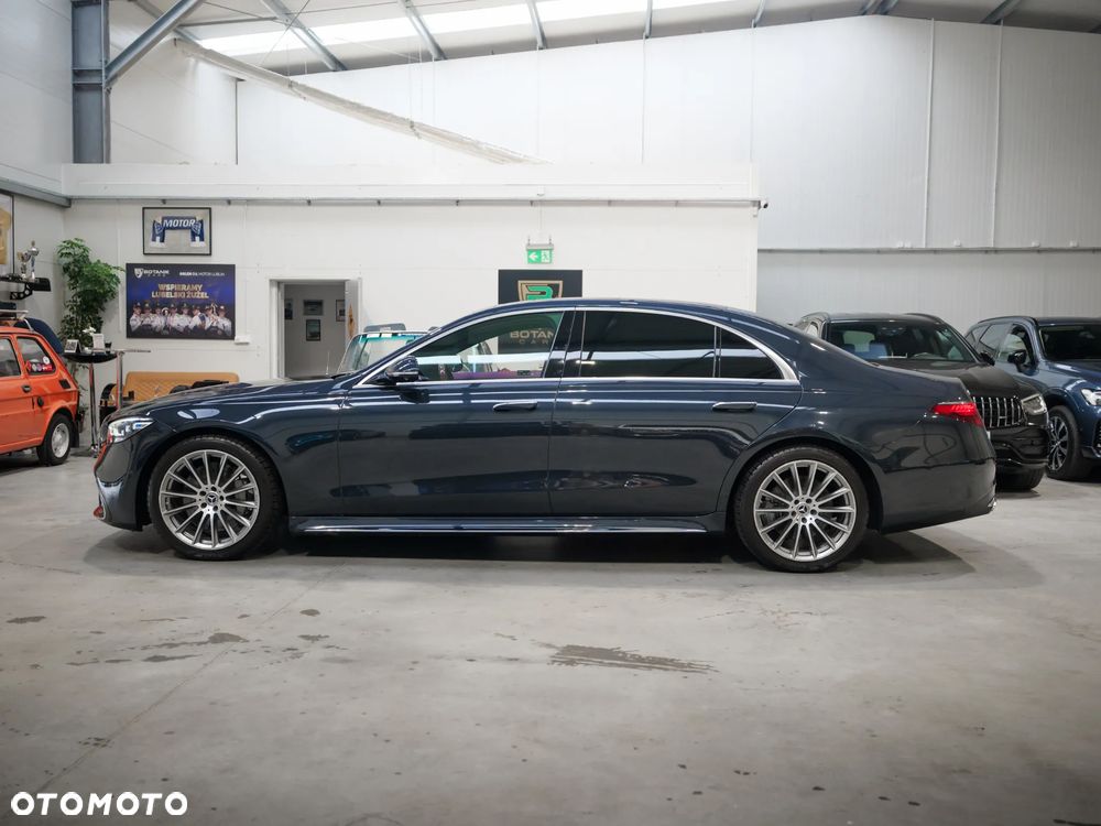 Mercedes-Benz Klasa S 500 4-Matic L AMG Line 9G-TRONIC - 4