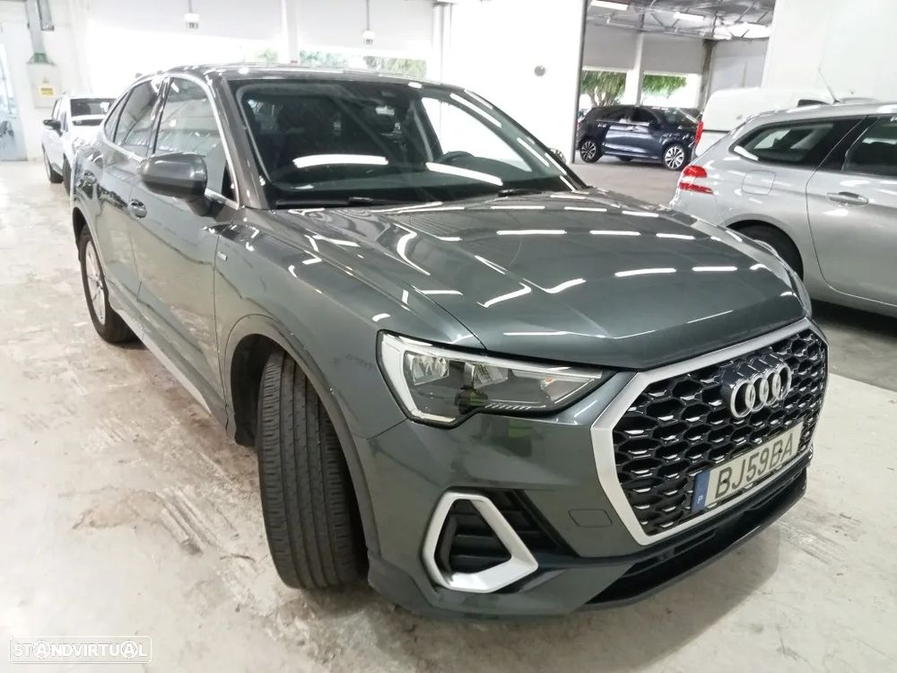 Audi Q3 Sportback 35 TDI S line S tronic - 4
