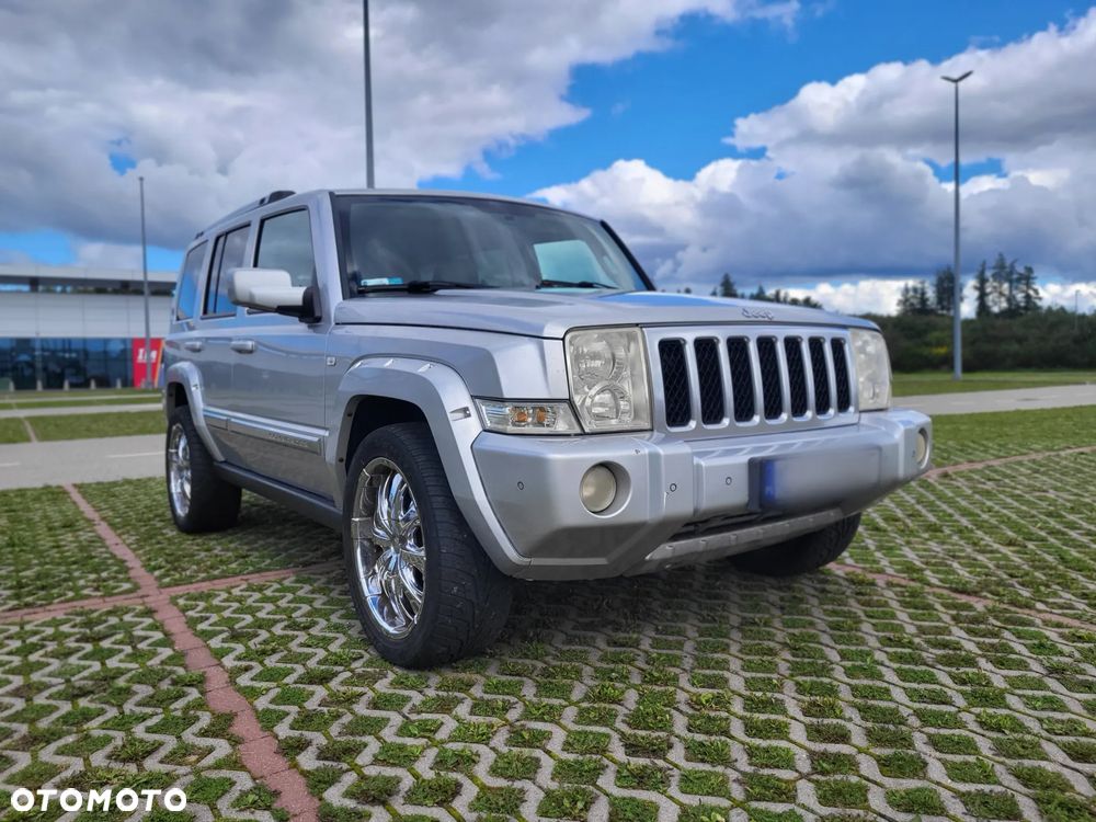 Jeep Commander 3.0 CRD Overland - 8