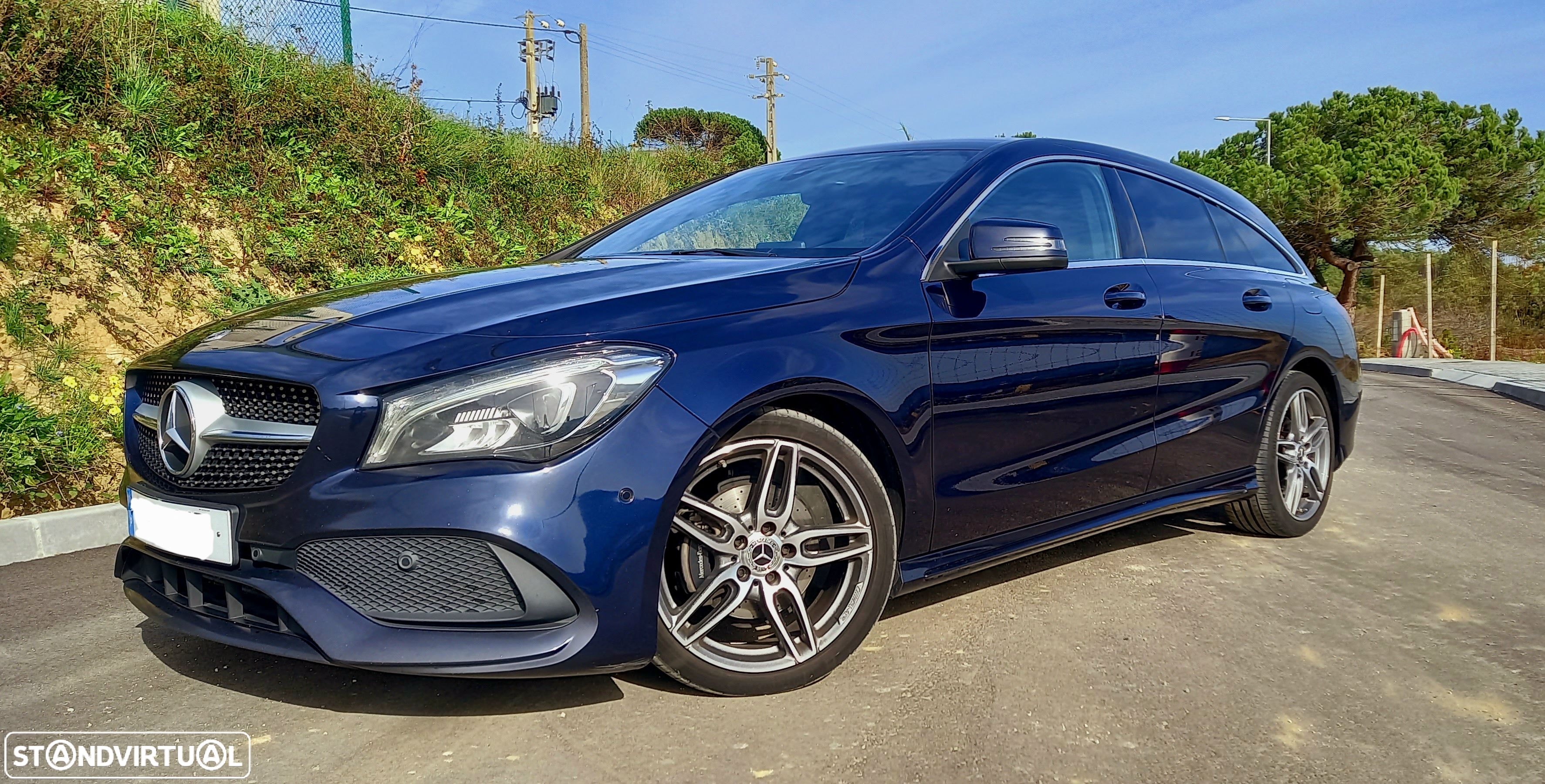 Mercedes-Benz CLA 200 d Shooting Brake AMG Line - 1