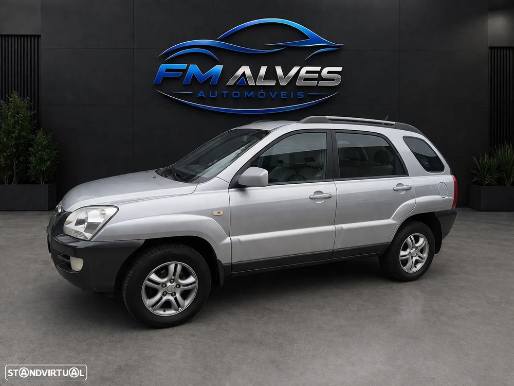 Kia Sportage 2.0 CRDI EX - 2