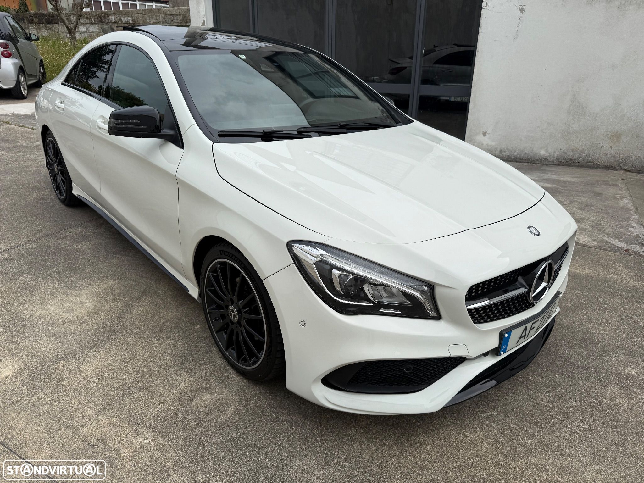 Mercedes-Benz CLA 180 d AMG Line Aut. - 1