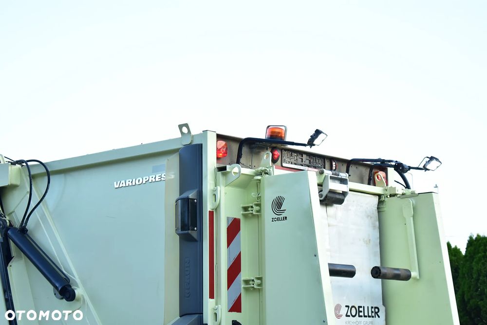 Volvo FM 410 Śmieciarka FAUN Variopress/ Wrzut uniwersalny Zoeller/ Euro 6  / Müllwagen/ Garbage Truck/ Sprowadzona z Niemiec ! - 30