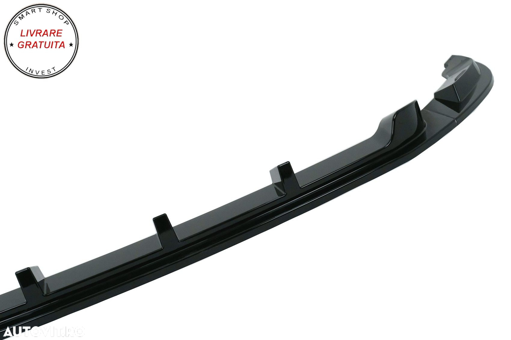 Prelungire Bara Fata Extensie Add-on VW Transporter T6 SPORTLINE (2015-up) Negru L- livrare gratuita - 5