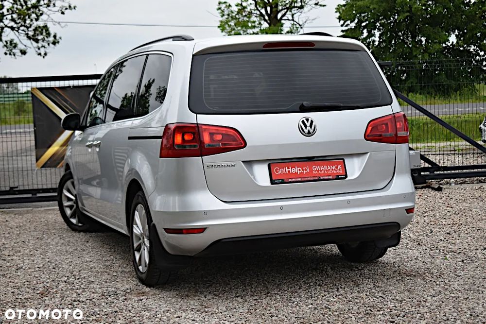 Volkswagen Sharan 2.0 TDI Comfortline - 3