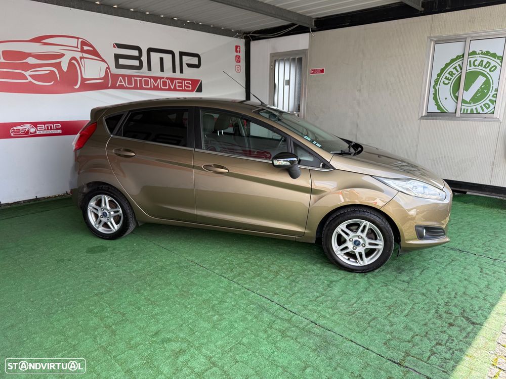 Ford Fiesta 1.0 T EcoBoost Trend - 5