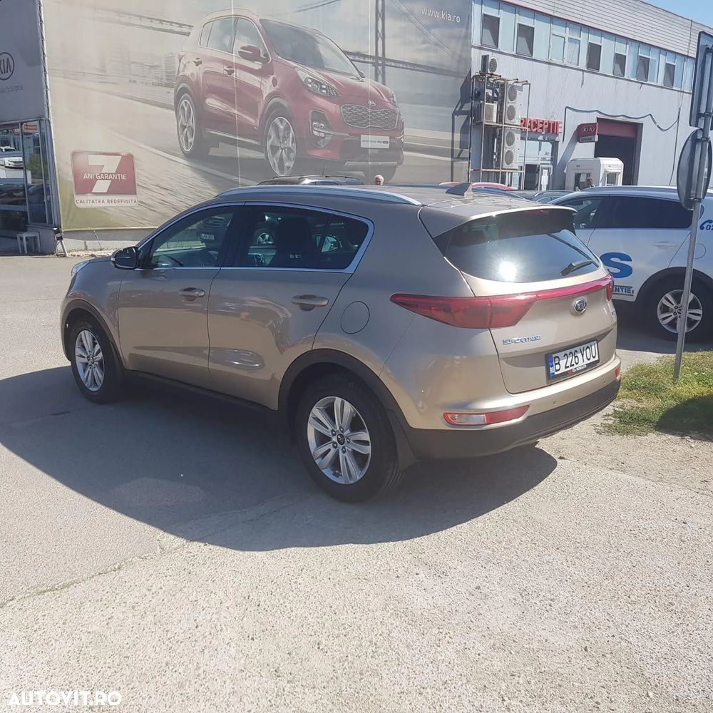 Kia Sportage 1.7 DSL 7DCT 4x2 Classic - 10