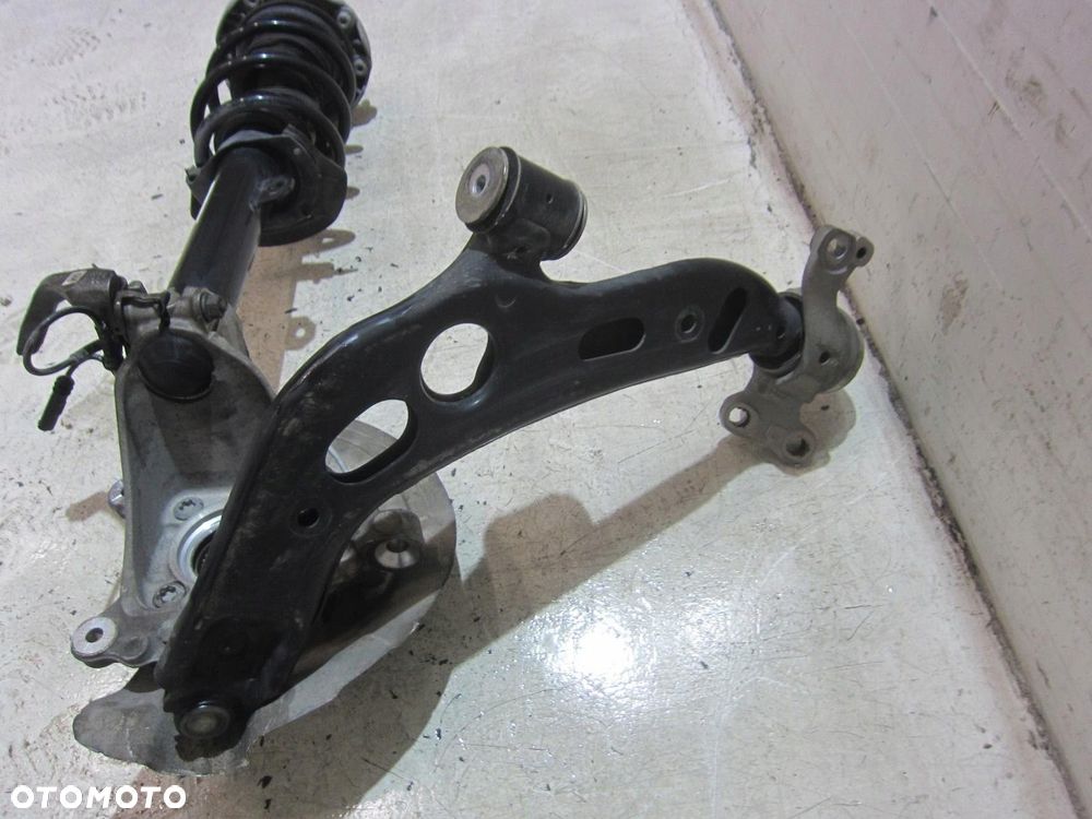 BMW X1 F48 ZWROTNICA PRZEDNIA PRAWA 6876646 WAHACZ AMORTYZATOR 31216876646 - 7