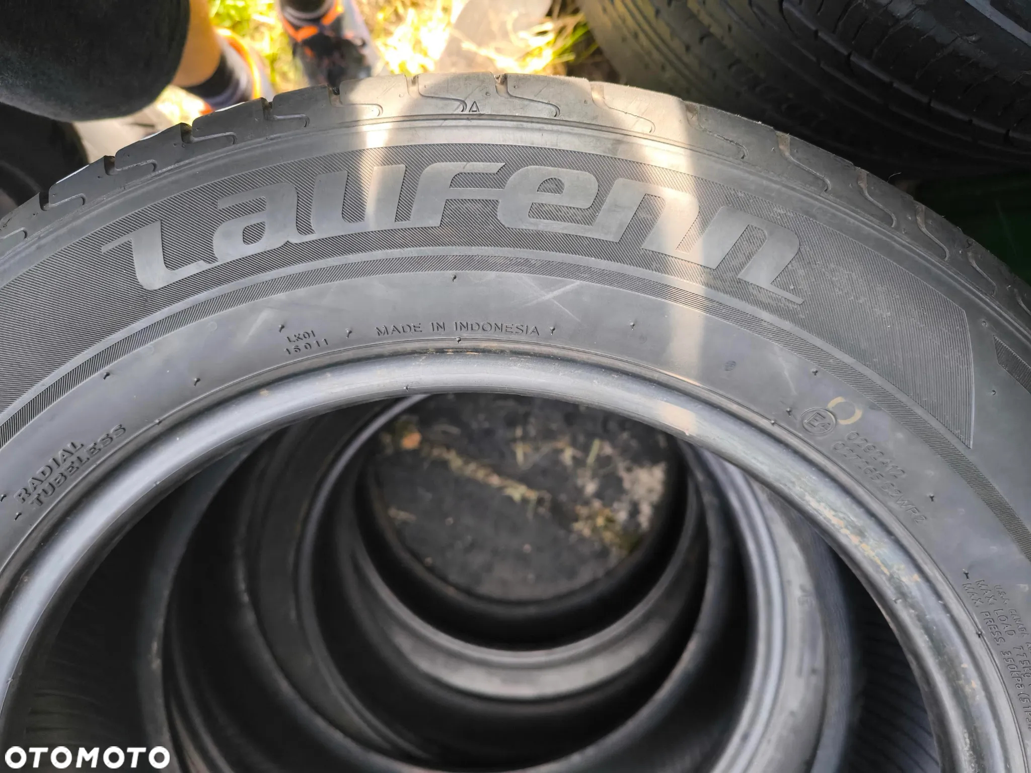4 Opony LETNIE 225 60 17 LAUFENN S Fit EQ montaż gratis! Bardzo Ładne 6mm! - 2