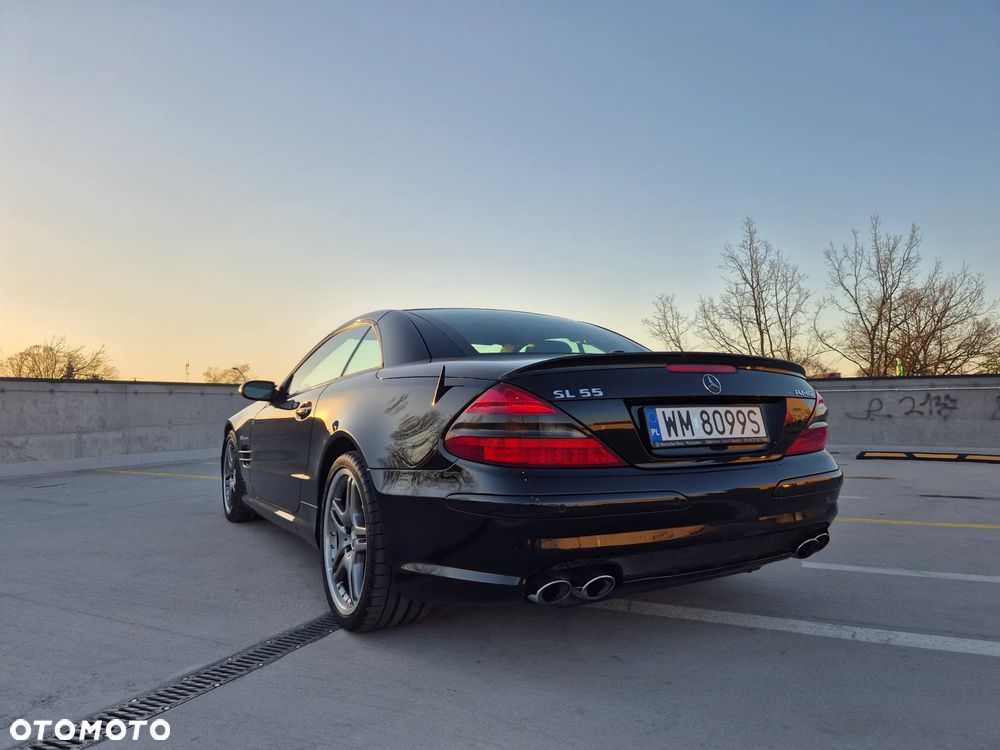 Mercedes-Benz SL 55 AMG Automatik - 10