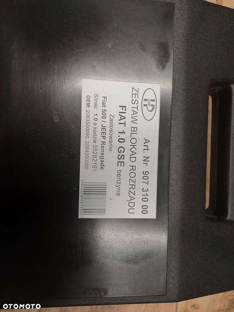 Blokada rozrządu wynajem  Fiat 500X i Jeep Renegade silniki 1.0 i 1.3 Benzyna 2018-2022> - 3