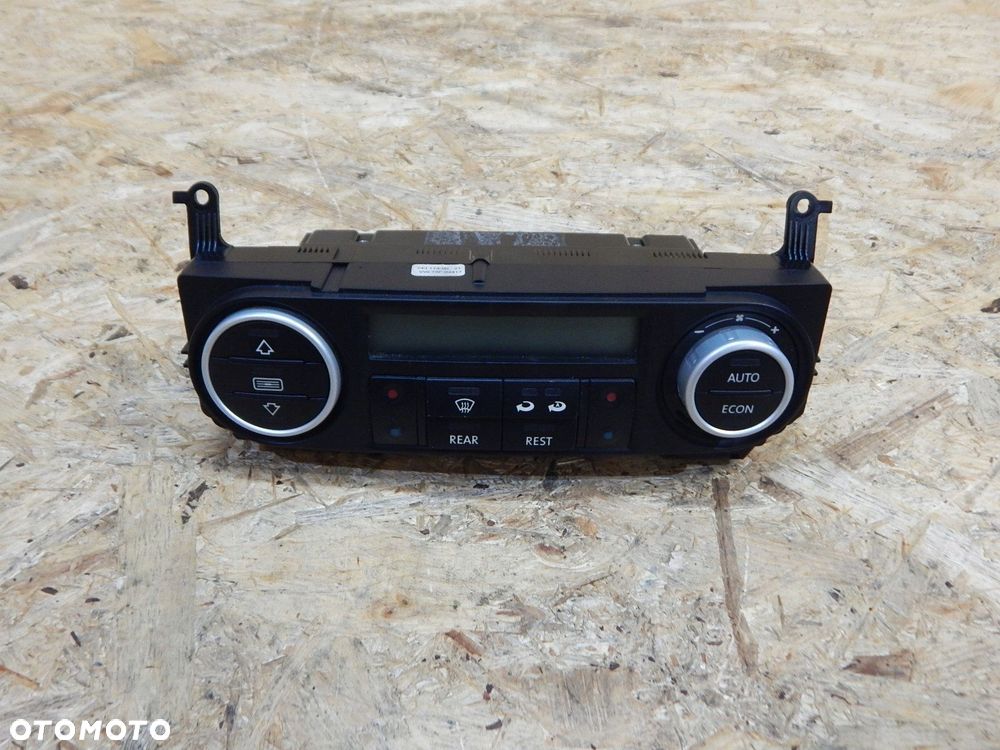 vw t5 multivan panel sterowania klimatyzacji