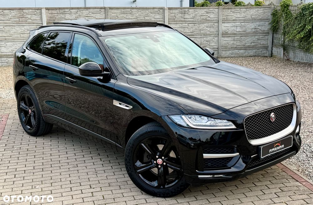 Jaguar F-Pace 25d AWD R-Sport - 18