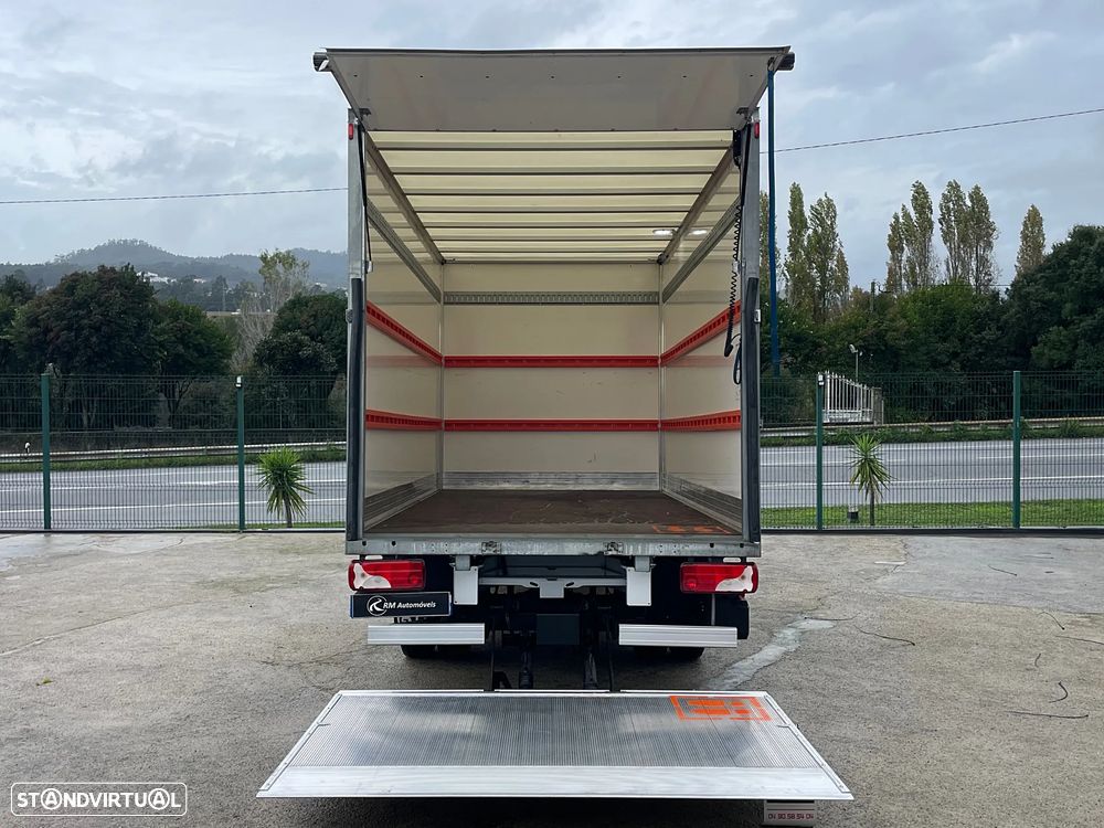 Mercedes-Benz Sprinter 515 CDI Contentor + Plataforma Elevatória - 14