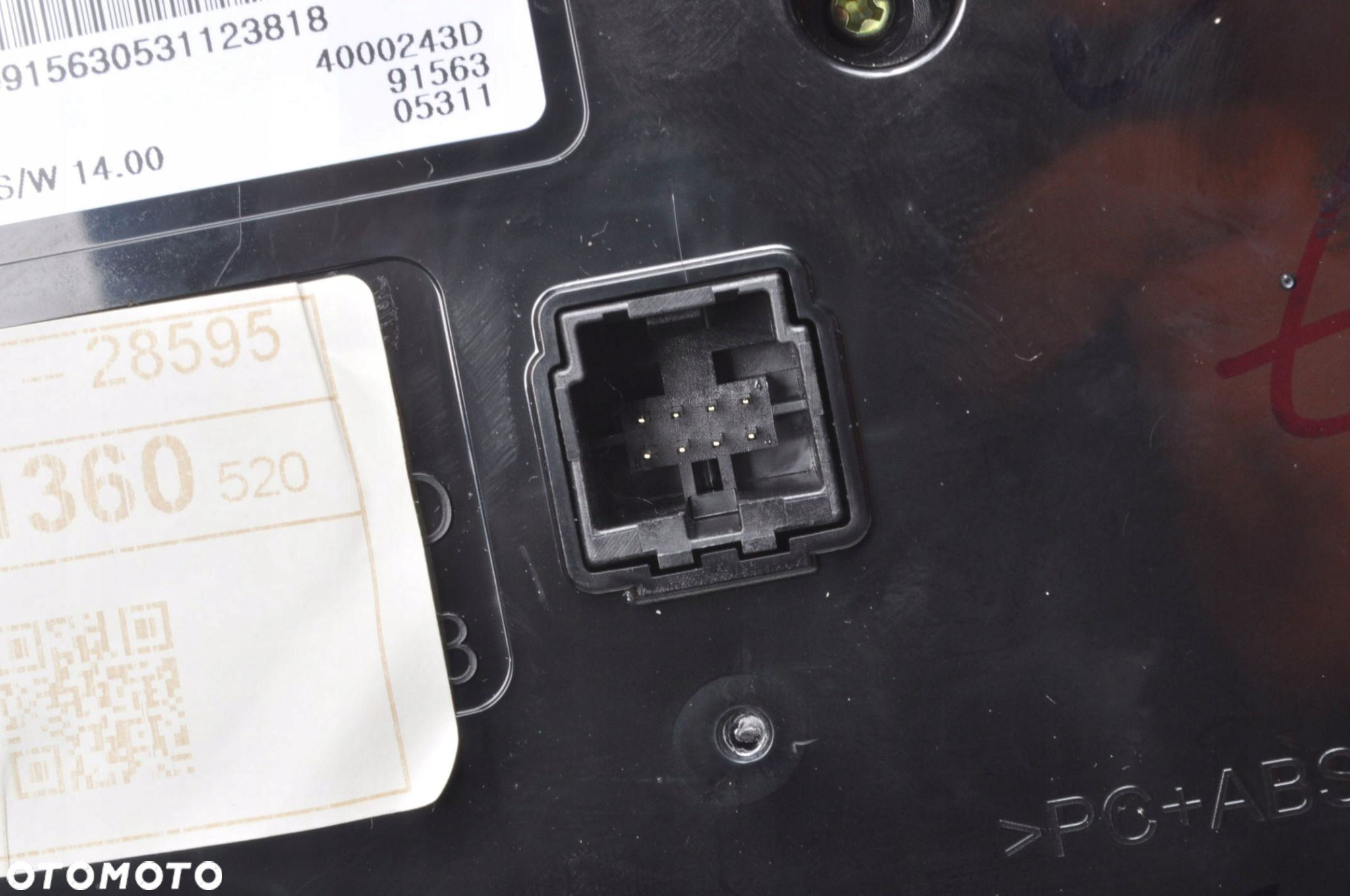 JEEP RENEGADE LIFT PANEL KLIMATYZACJI 07356941360 - 5
