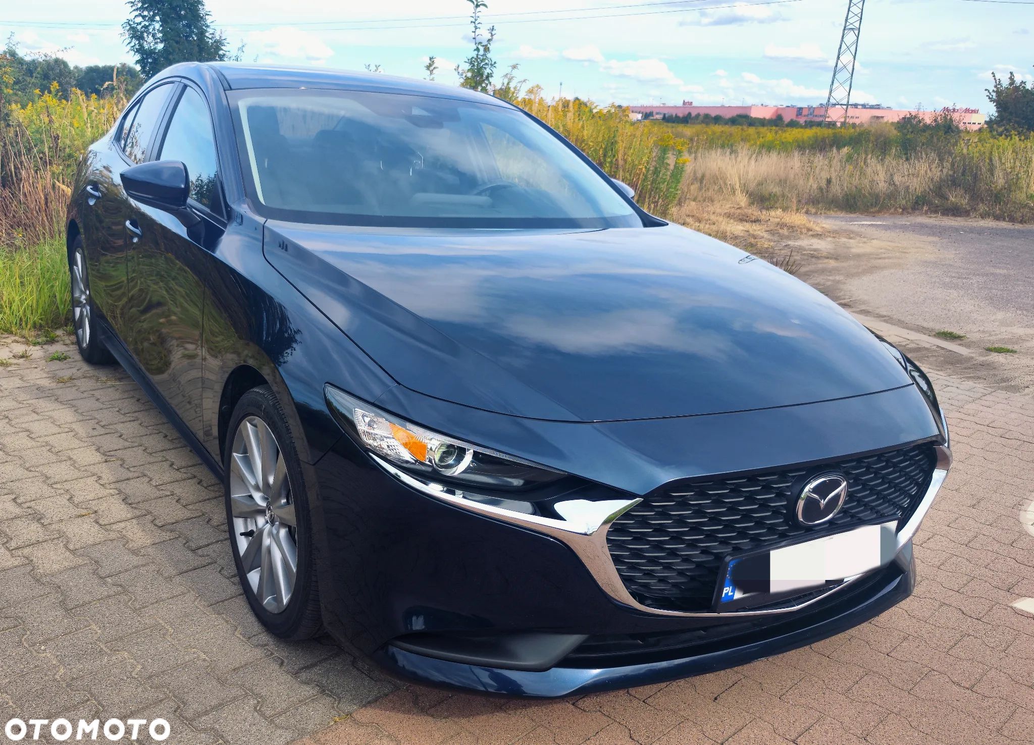 Mazda 3 e-SKYACTIV-X 186 M HYBRID CENTRE-LINE - 1