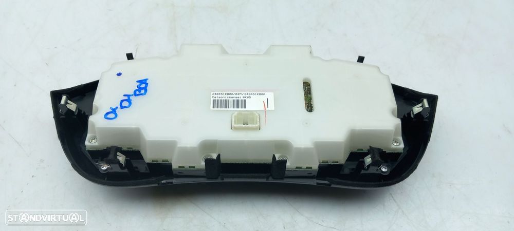 Botão / interruptor do AC NISSAN Juke (F15) - 2