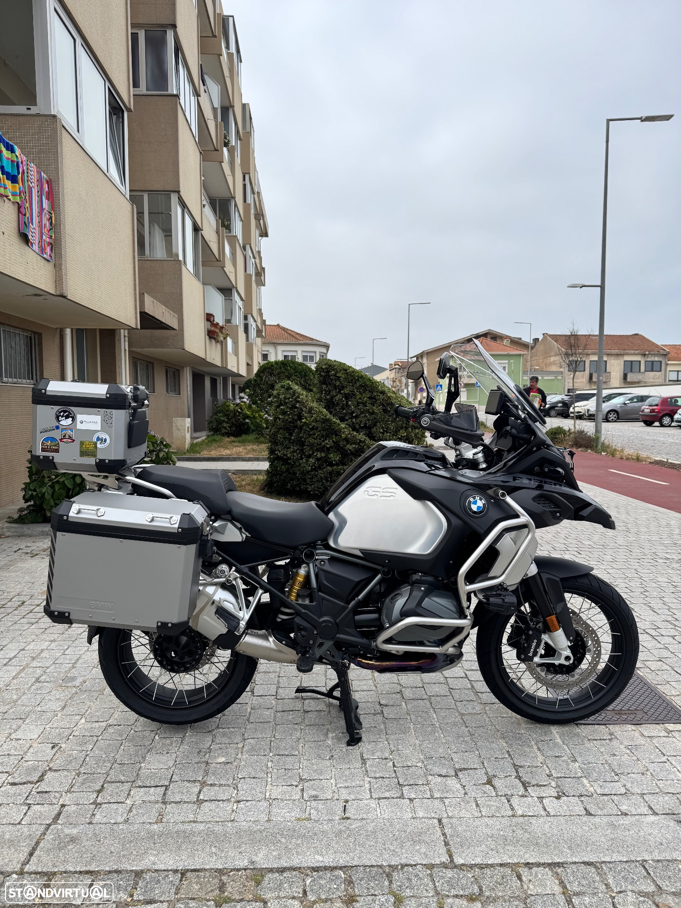BMW R 1250 GS Adventure TRIPLE BLACK - 3