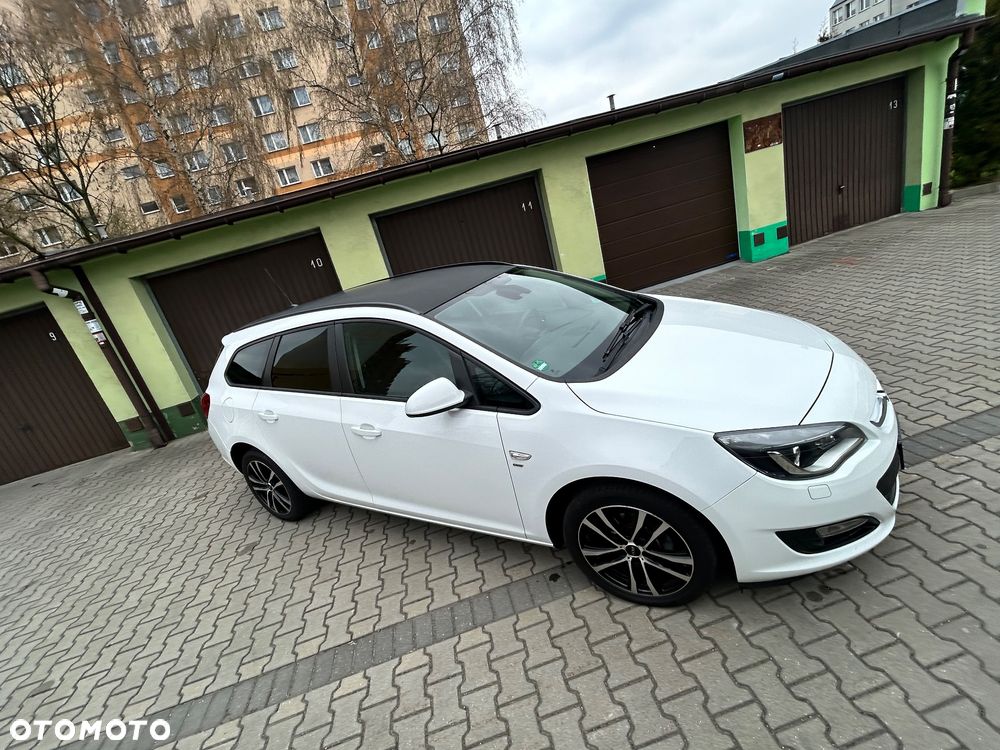 Opel Astra 1.4 Turbo Style - 12