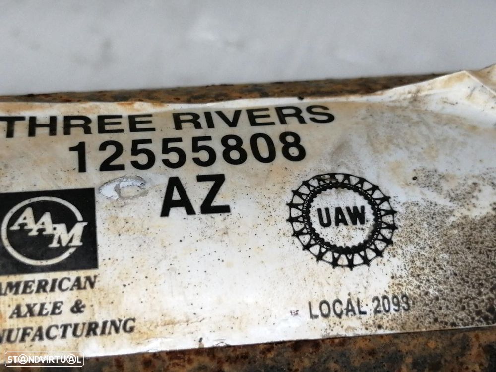 TRANSMISSÃO CENTRAL CHEVROLET CAMARO 2000 - 4