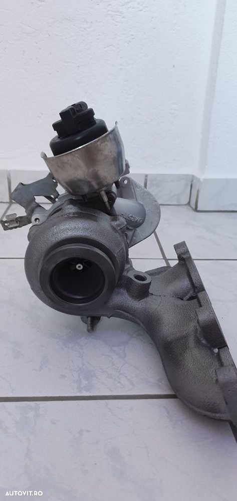 Turbina 1.4 TDI Skoda Rapid Fabia Audi A1 VW Polo Seat ibiza toledo - 5