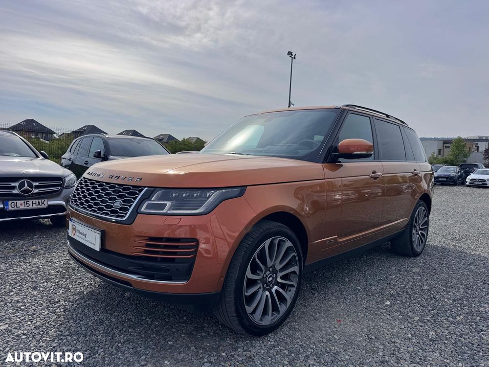 Land Rover Range Rover 5.0 V8 S/C LWB Autobiography - 2