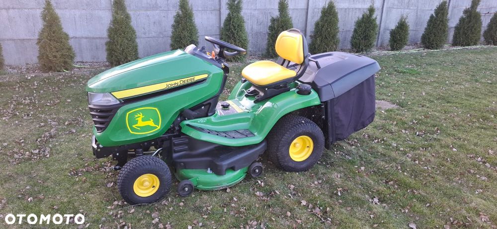 John Deere X350R - 2