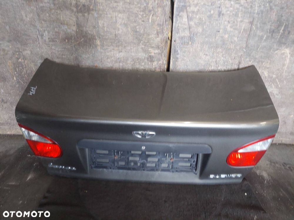 KOMPLETNY TYŁ KLAPA BAGAŻNIKA ZDERZAK TYŁ LAMPY DAEWOO LANOS SEDAN - 7