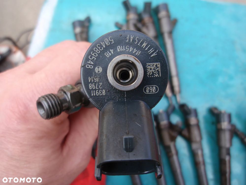 Wtryskiwacz WTRYSK IVECO DUCATO 2.3 0445110418 0445110520 504389548 - 2