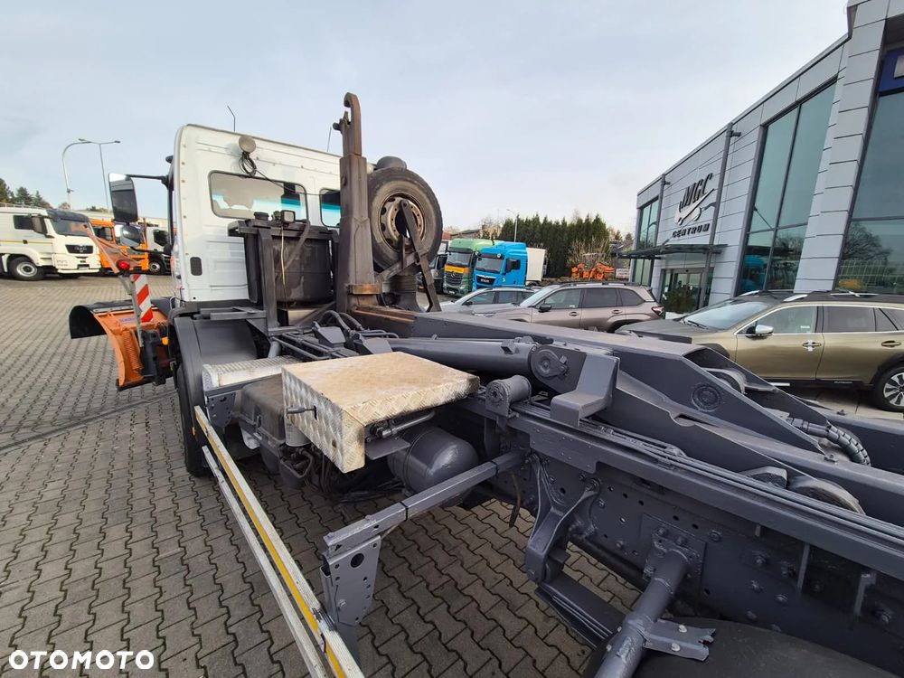 Mercedes-Benz Axor 18.33 4X4 / HAKOWIEC / PŁUG ŚNIEŻNY / SCHMIDT / BLOKADY MOSTÓW / ODRESTAUROWANY / SERWISOWANY / 1 WŁ. / UDT I TRANSPORT MOŻLIWY - 18