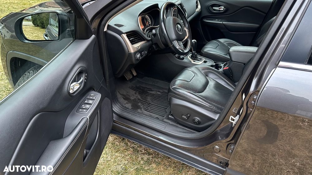 Jeep Cherokee 2.2 Multijet Active Drive II Automatik Limited - 9