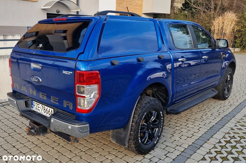 Ford Ranger 2.0 EcoBlue 4x4 DC XLT - 9