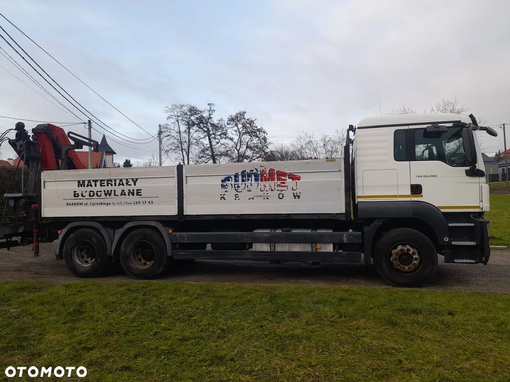 MAN TGS 26.400 6x4 HDS dzwig żuraw HMF 2020 5i6 funkcja, SKRZYNIA PIERWSZY /jedyny /WŁASCICIEL/ POLSKI SALON/ MANUAL // UDT// - 10