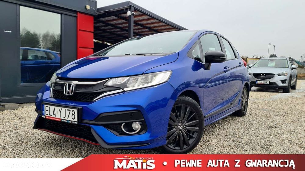 Honda Jazz - 1