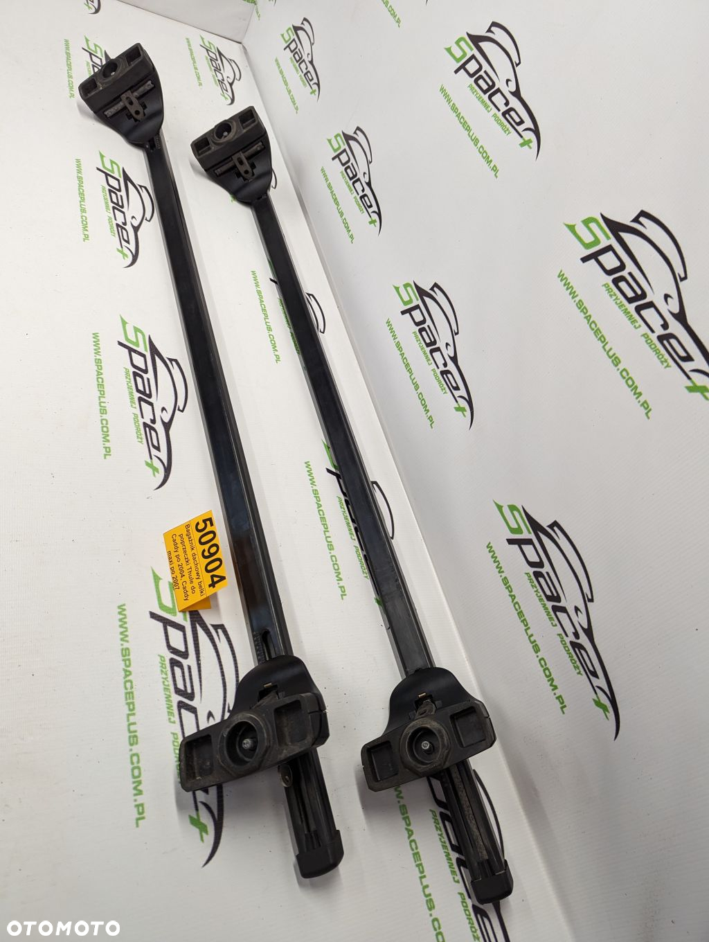 Bagażnik dachowy belki poprzeczki Thule do Caddy po 2004, Caddy maxi po 2007 - 7