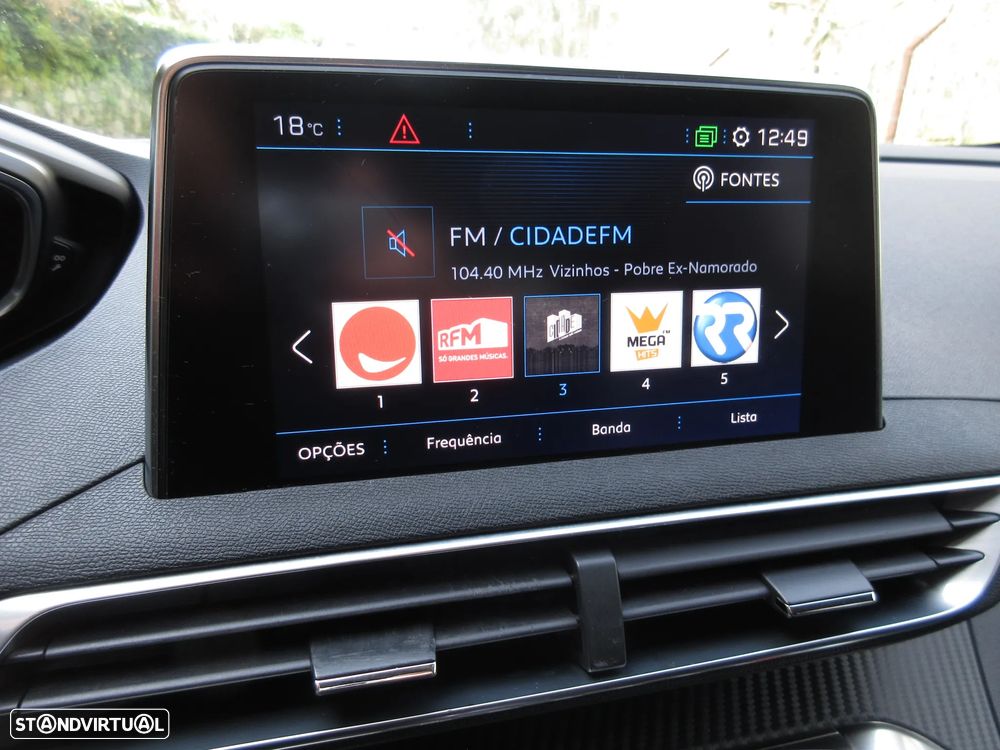 Peugeot 3008 BlueHDi 120 EAT6 Stop & Start Allure - 36