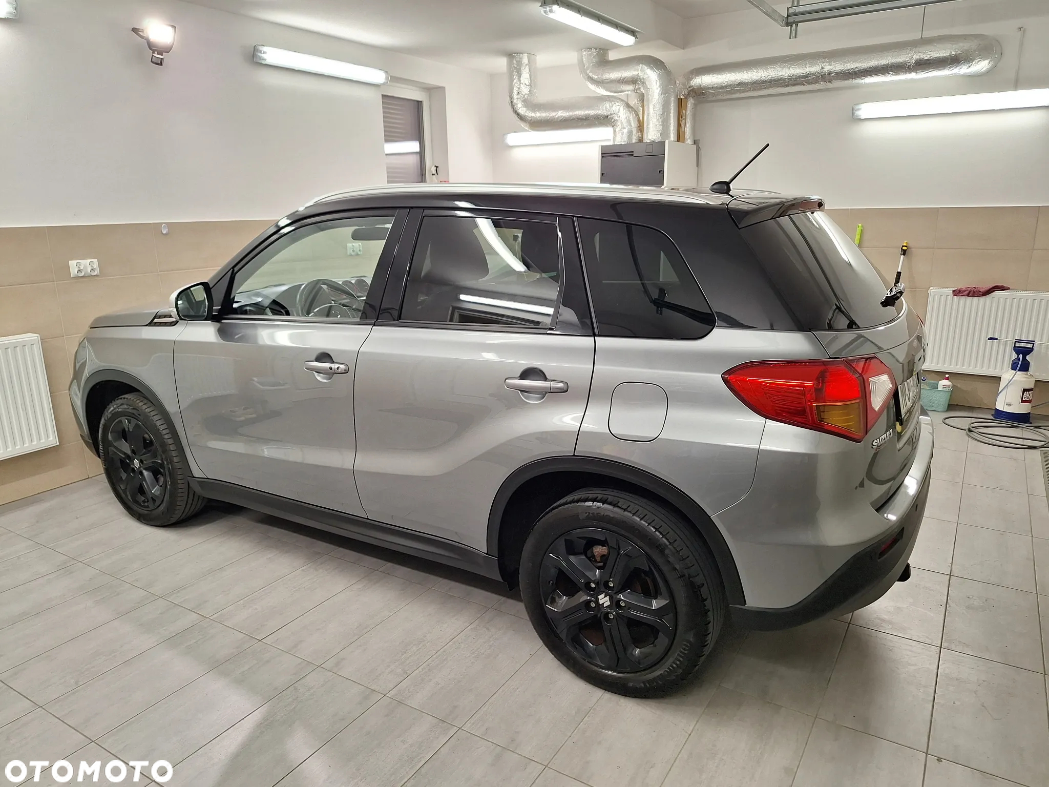 Suzuki Vitara 1.4 Boosterjet Allgrip S - 8