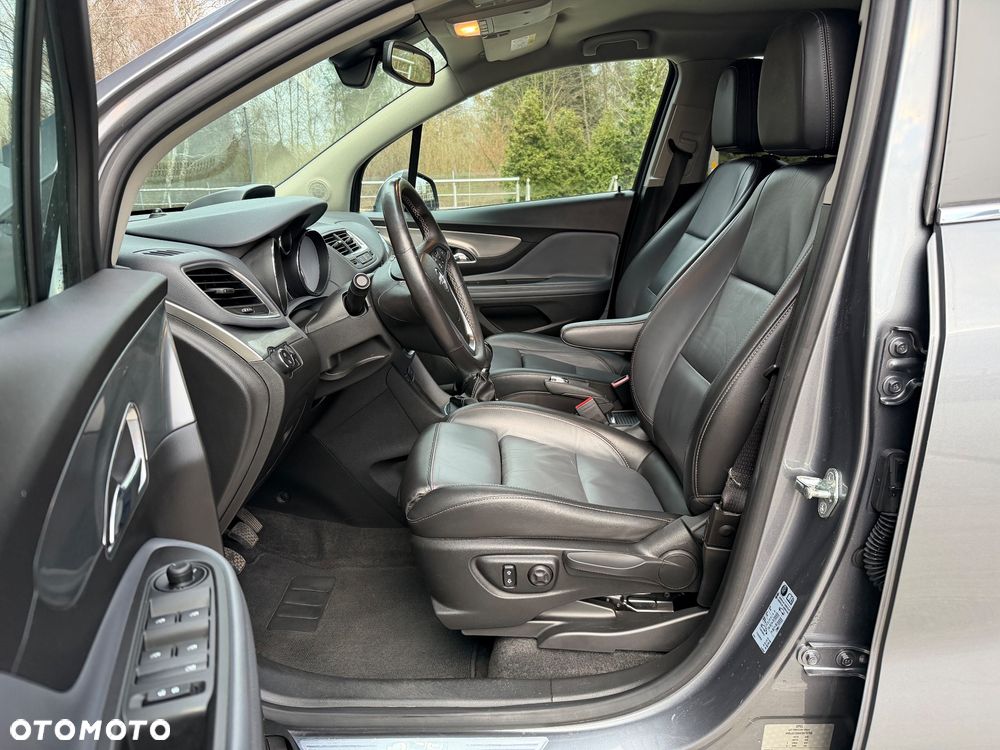 Opel Mokka 1.4 T Cosmo S&S 4x4 - 27