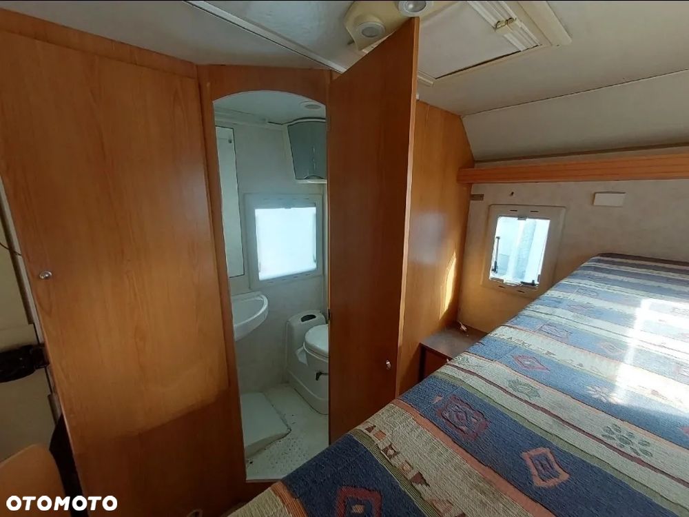 Fiat DUCATO PILOTE 2.8 HDI ALKOVA KAMPER KAMPINGOWY KLIMATYZACJA - 13
