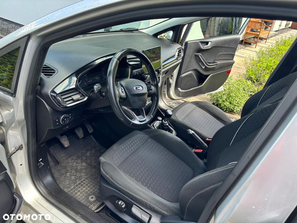 Ford Fiesta 1.0 EcoBoost Titanium - 8