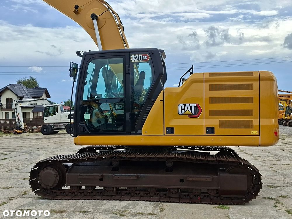 Caterpillar CAT 320 LONG REACH - 8