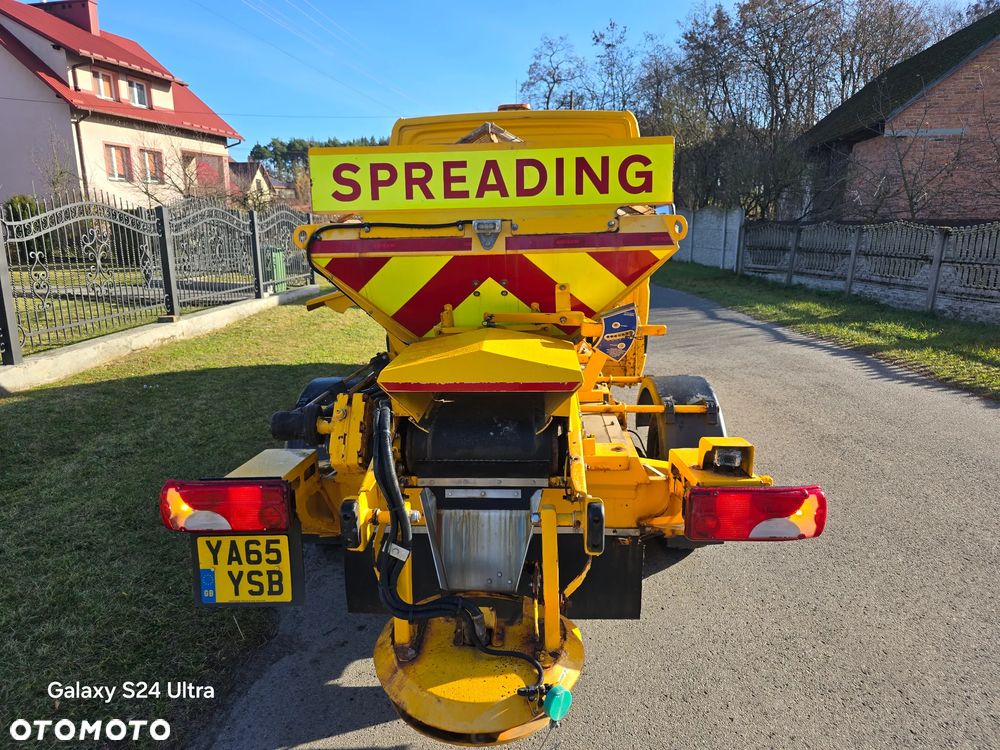 Mercedes-Benz Sprinter 313 CDi piaskarka solarka Econ Schmidt Oryginalna Zabudowa Hydraulika - 3