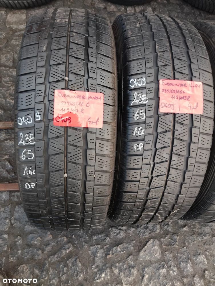 235 65 16C FALKEN EUROWINTER VAN01 115/113R 4SZT - 2
