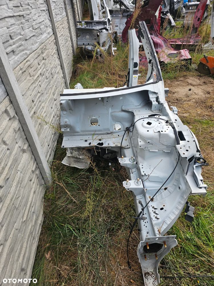 PODŁUŻNICA LEWA SŁUPEK ŚRODKOWY LEWY LAND ROVER RANGE ROVER EVOQUE - 3